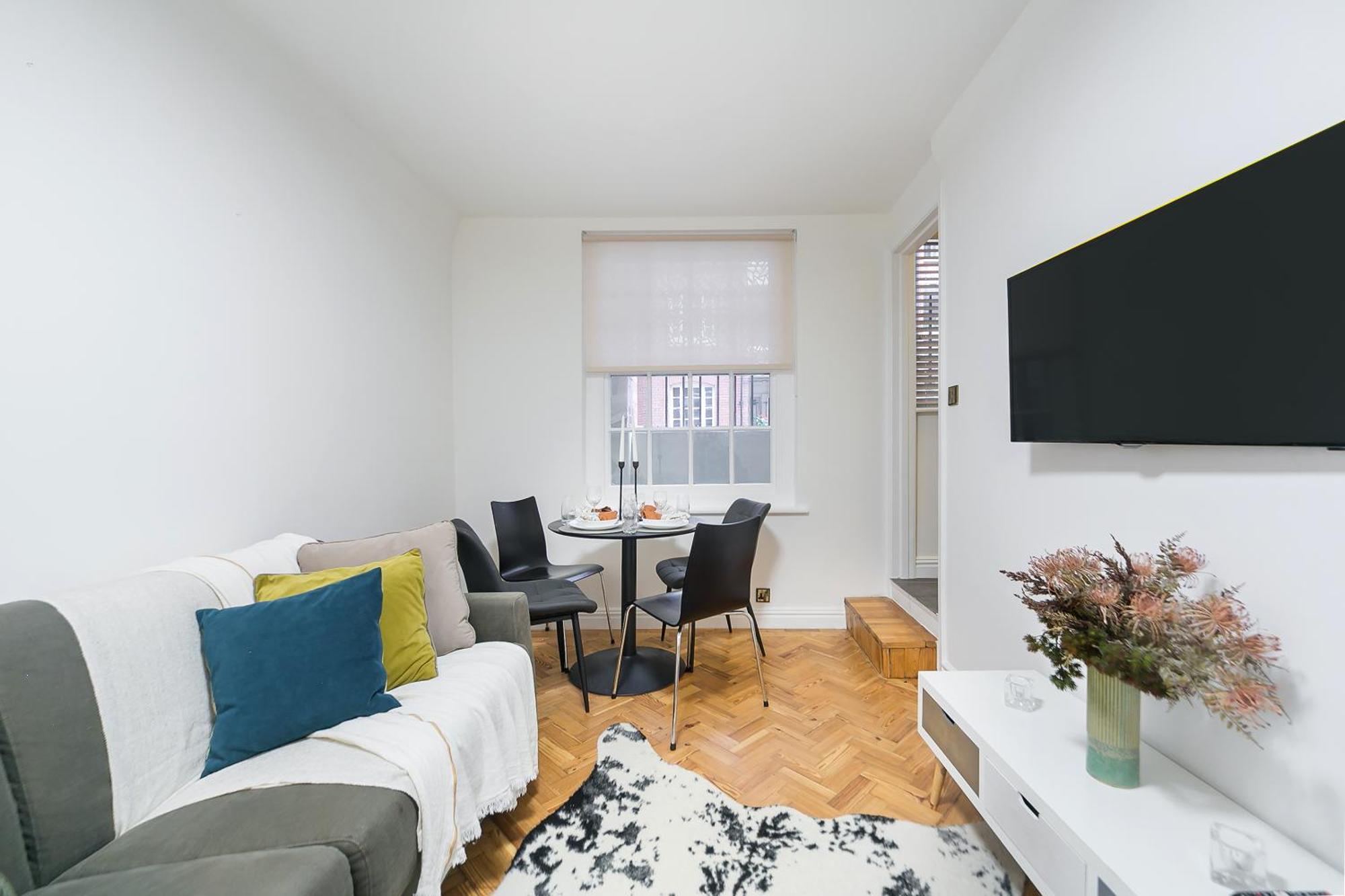 Kings Cross St Pancras Luxury Apt Apartment ลอนดอน ภายนอก รูปภาพ