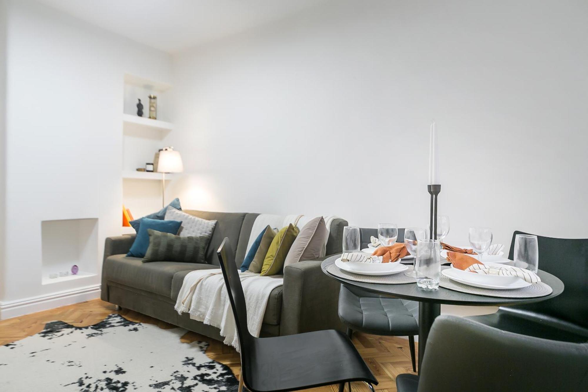 Kings Cross St Pancras Luxury Apt Apartment ลอนดอน ภายนอก รูปภาพ