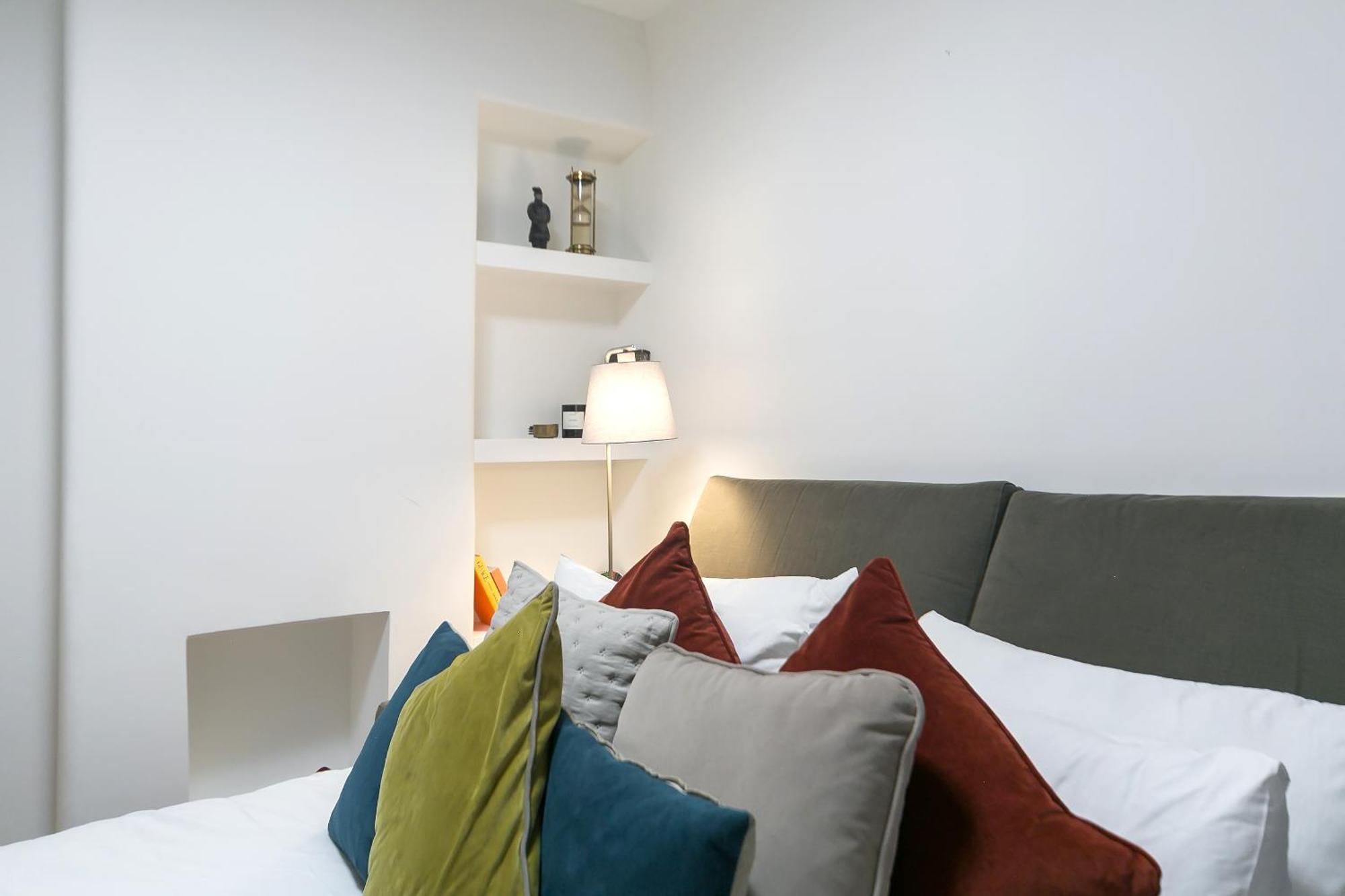 Kings Cross St Pancras Luxury Apt Apartment ลอนดอน ภายนอก รูปภาพ