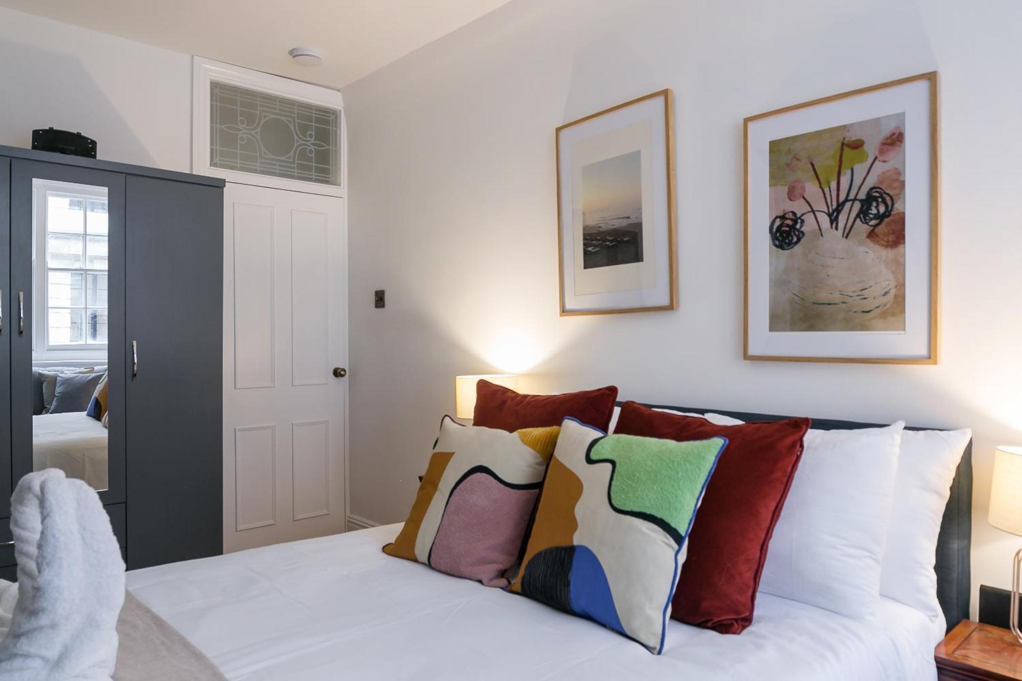 Kings Cross St Pancras Luxury Apt Apartment ลอนดอน ภายนอก รูปภาพ