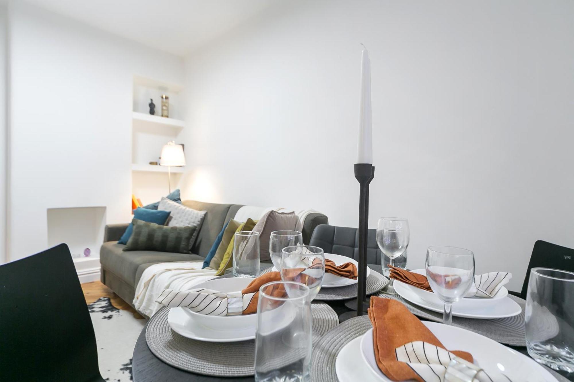 Kings Cross St Pancras Luxury Apt Apartment ลอนดอน ภายนอก รูปภาพ