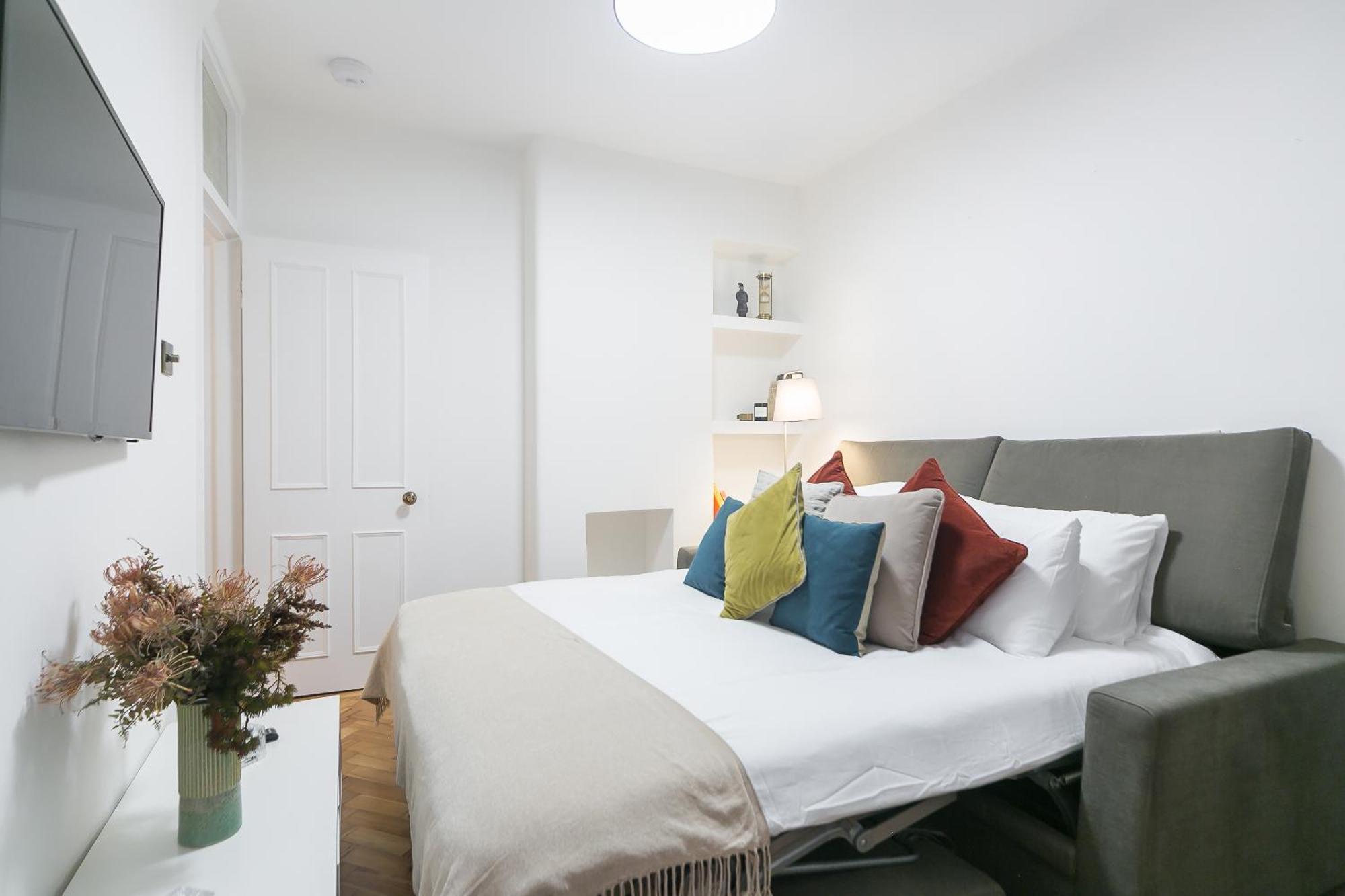 Kings Cross St Pancras Luxury Apt Apartment ลอนดอน ภายนอก รูปภาพ