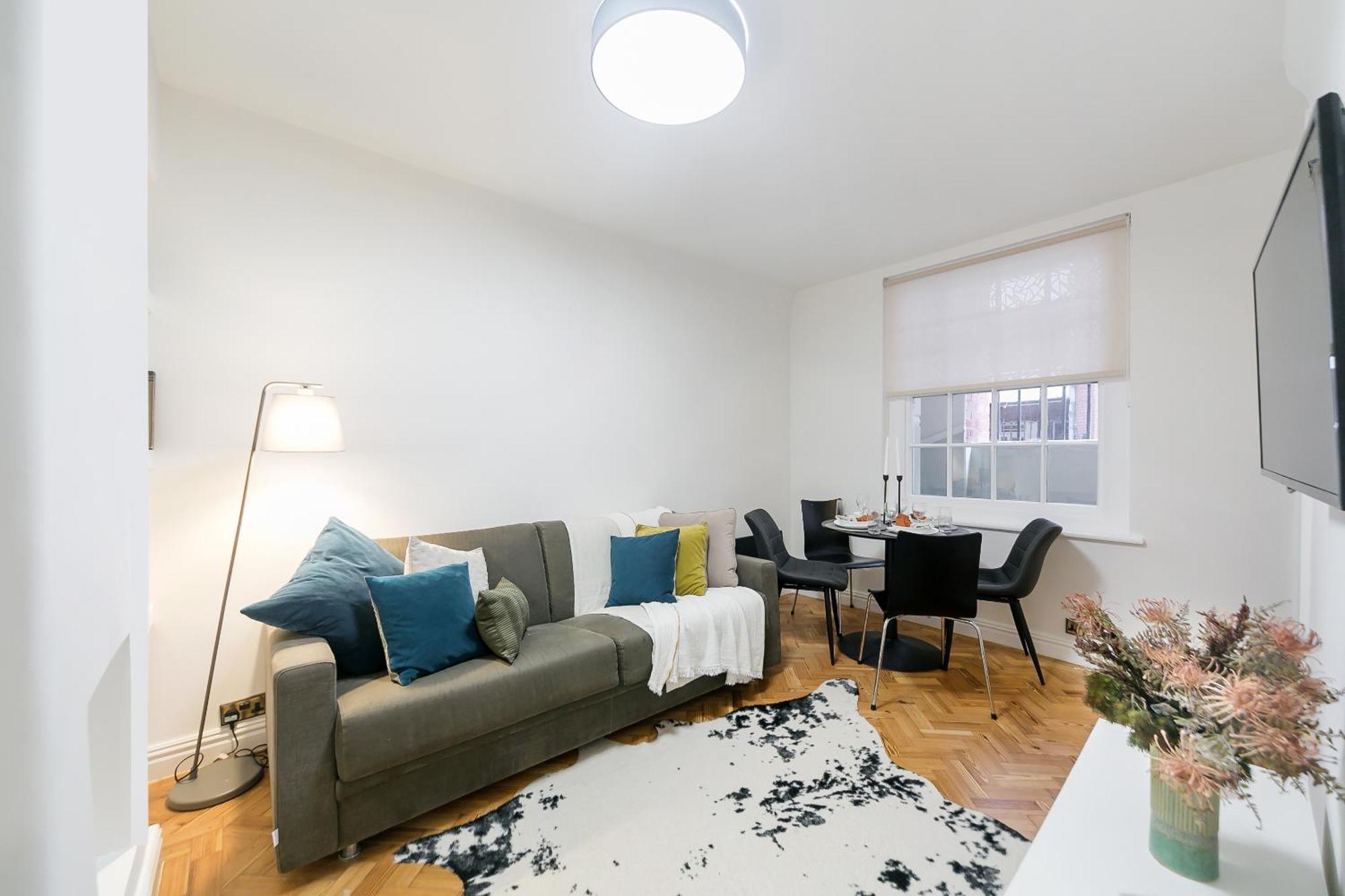 Kings Cross St Pancras Luxury Apt Apartment ลอนดอน ภายนอก รูปภาพ