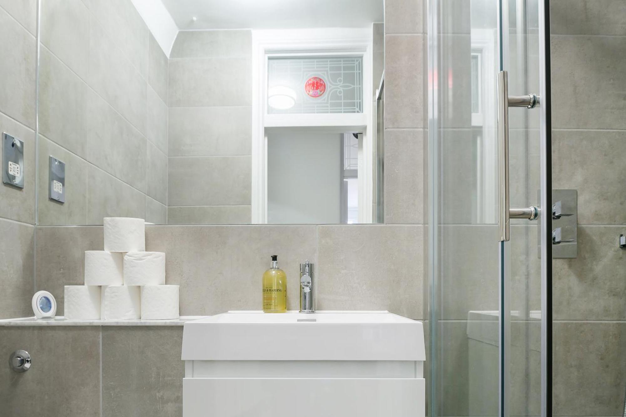 Kings Cross St Pancras Luxury Apt Apartment ลอนดอน ภายนอก รูปภาพ