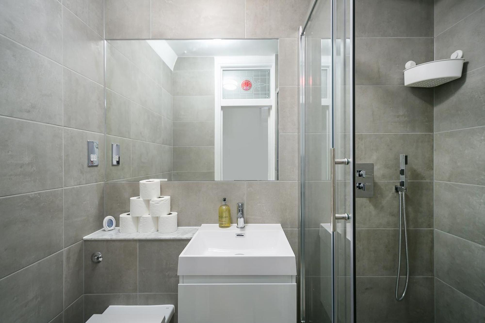 Kings Cross St Pancras Luxury Apt Apartment ลอนดอน ภายนอก รูปภาพ