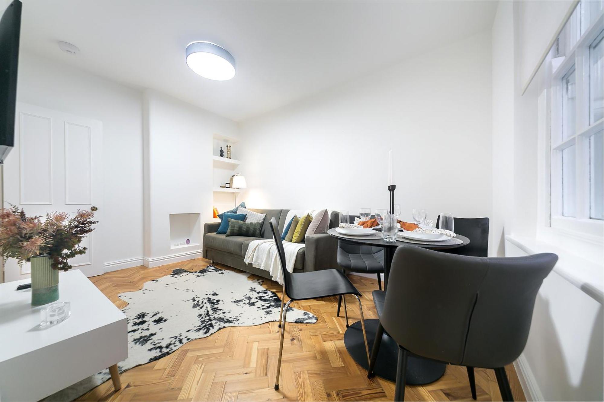 Kings Cross St Pancras Luxury Apt Apartment ลอนดอน ภายนอก รูปภาพ