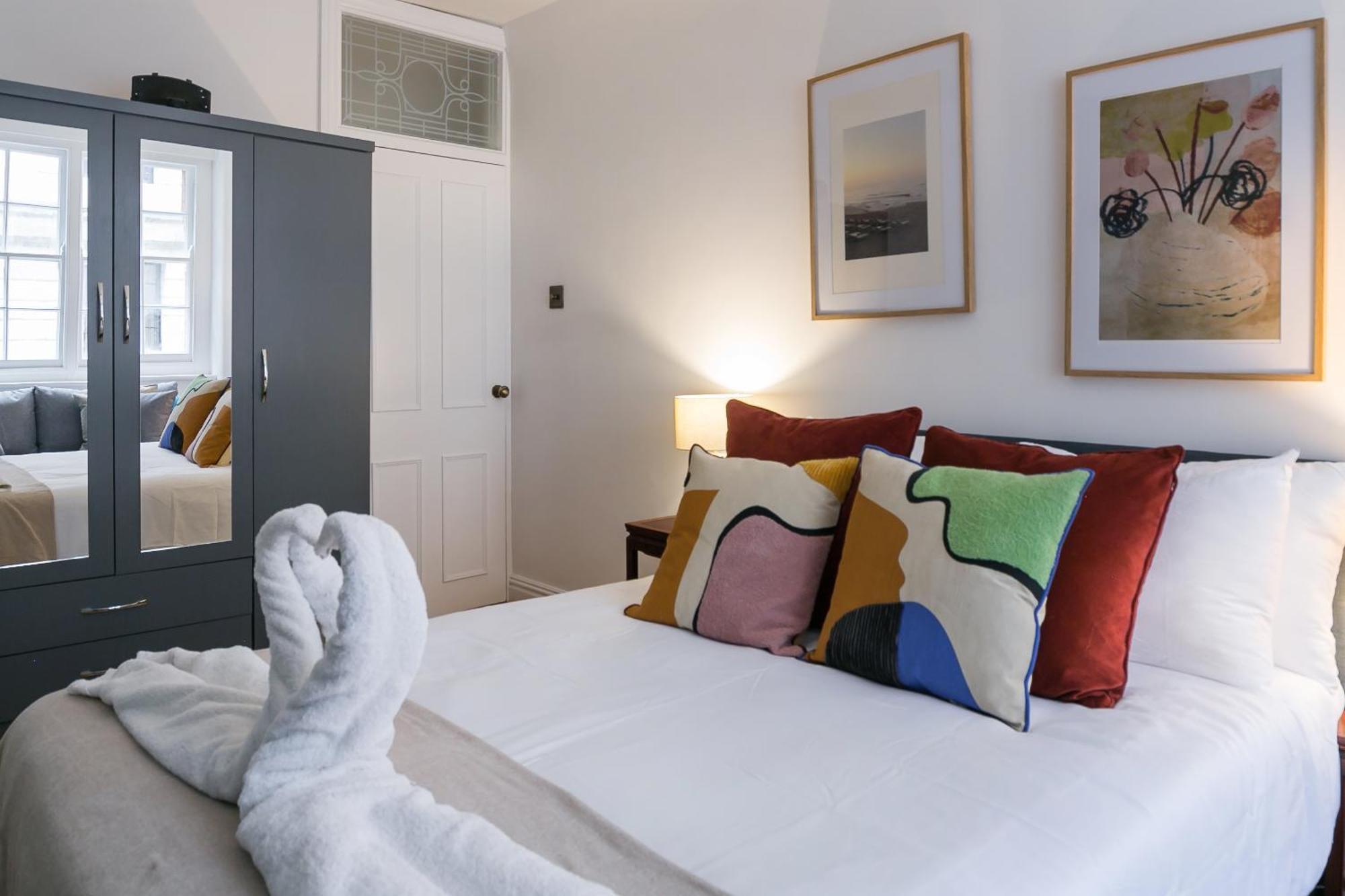 Kings Cross St Pancras Luxury Apt Apartment ลอนดอน ภายนอก รูปภาพ