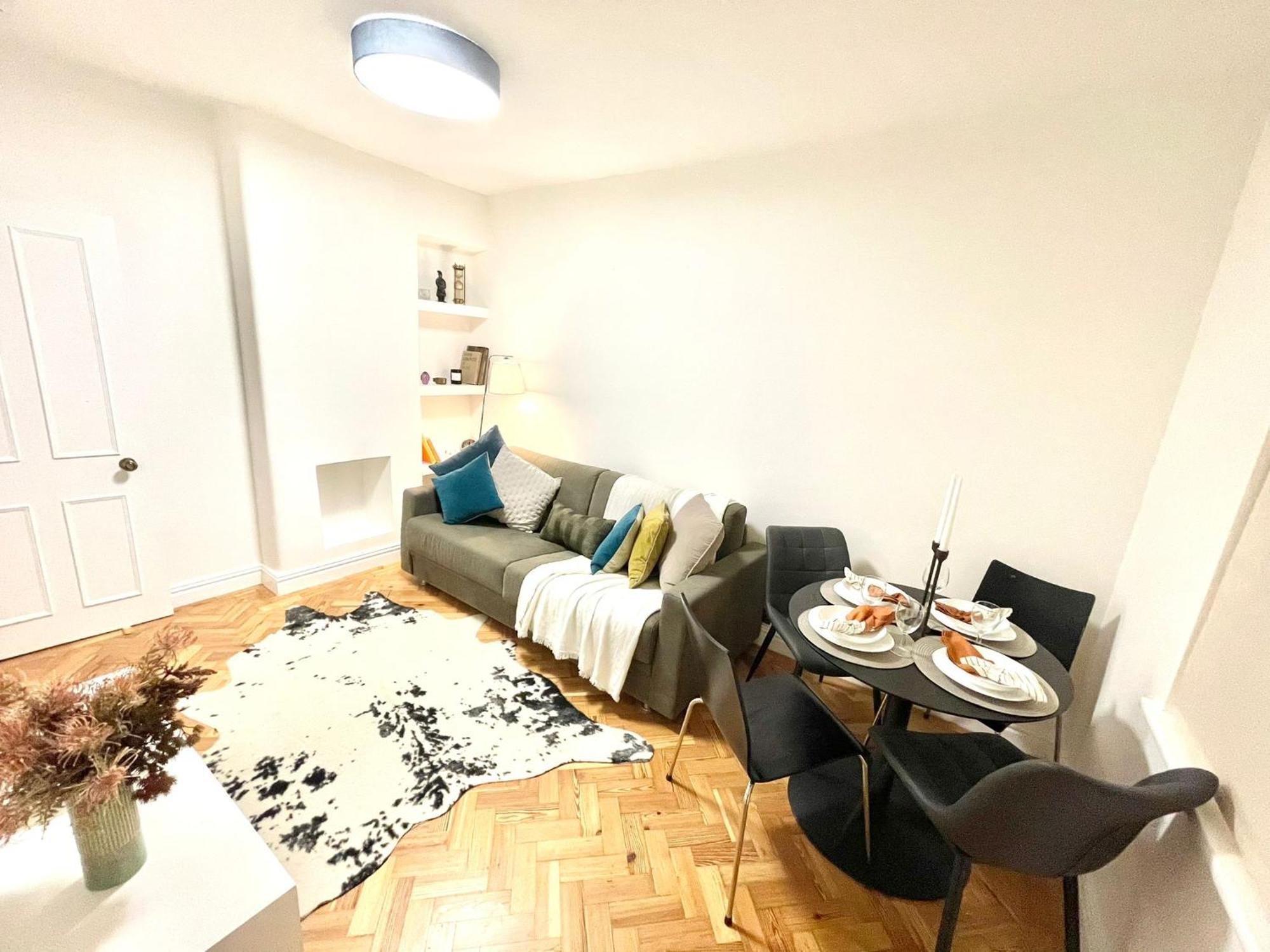 Kings Cross St Pancras Luxury Apt Apartment ลอนดอน ภายนอก รูปภาพ