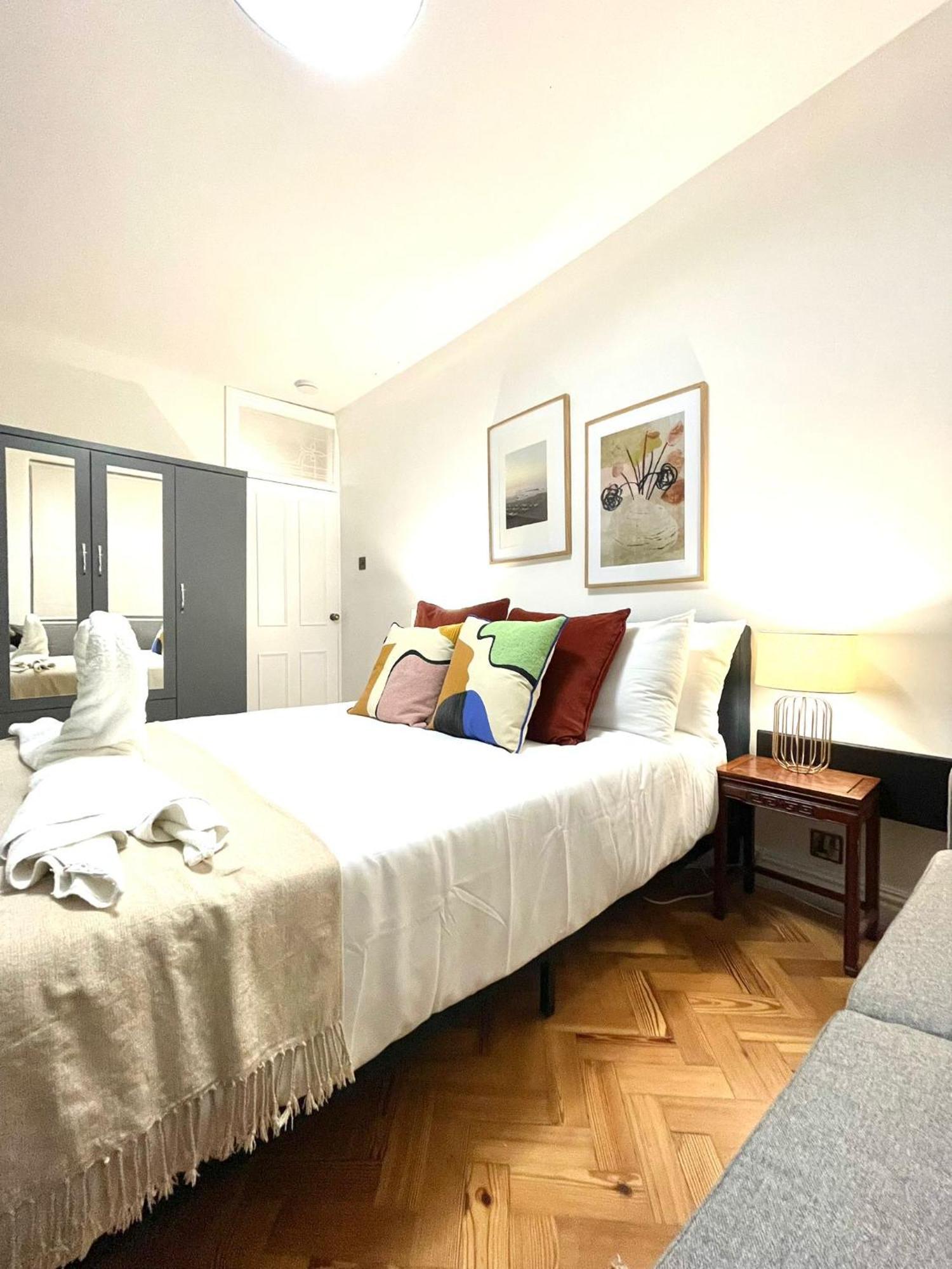 Kings Cross St Pancras Luxury Apt Apartment ลอนดอน ภายนอก รูปภาพ