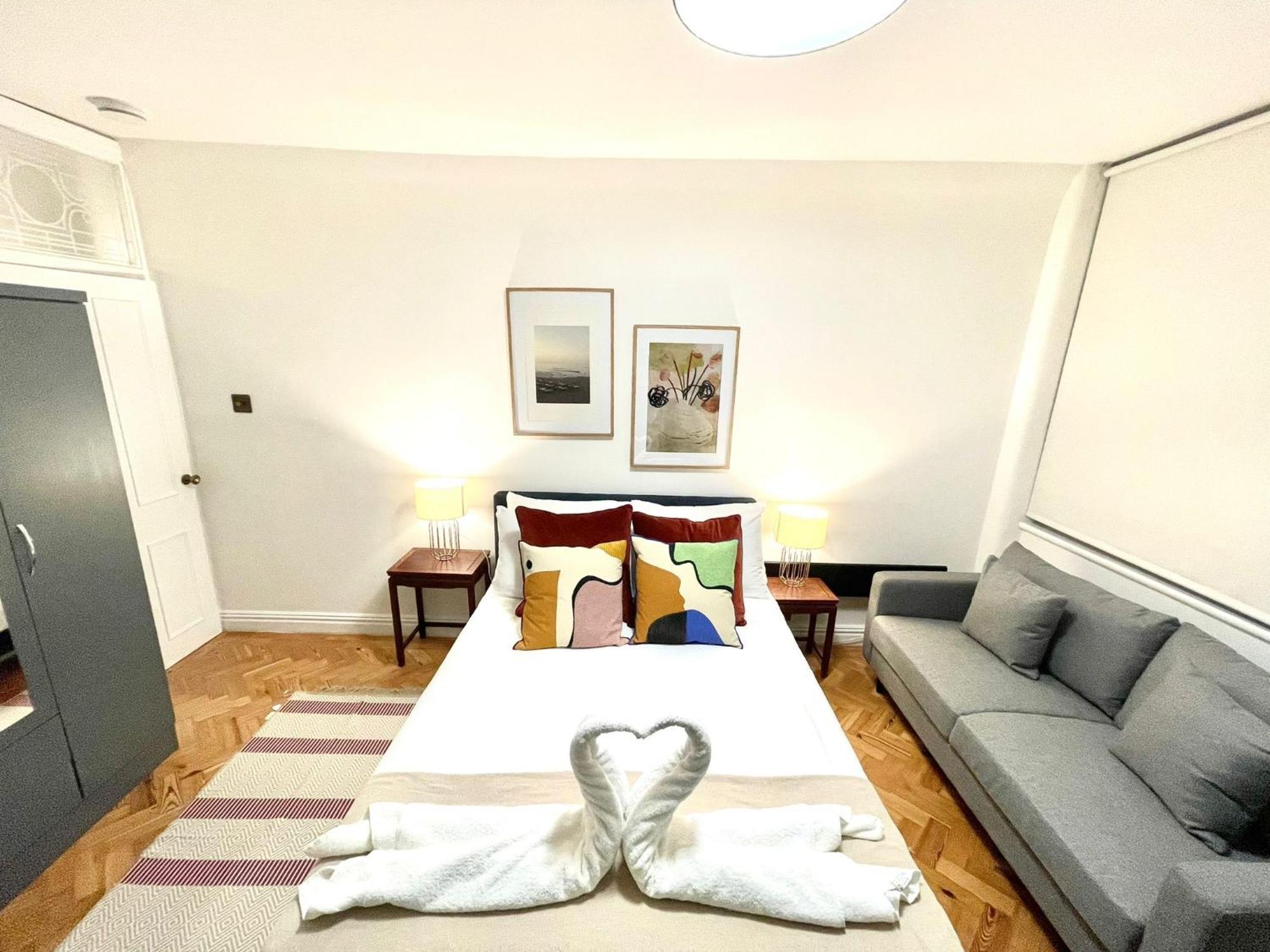 Kings Cross St Pancras Luxury Apt Apartment ลอนดอน ภายนอก รูปภาพ