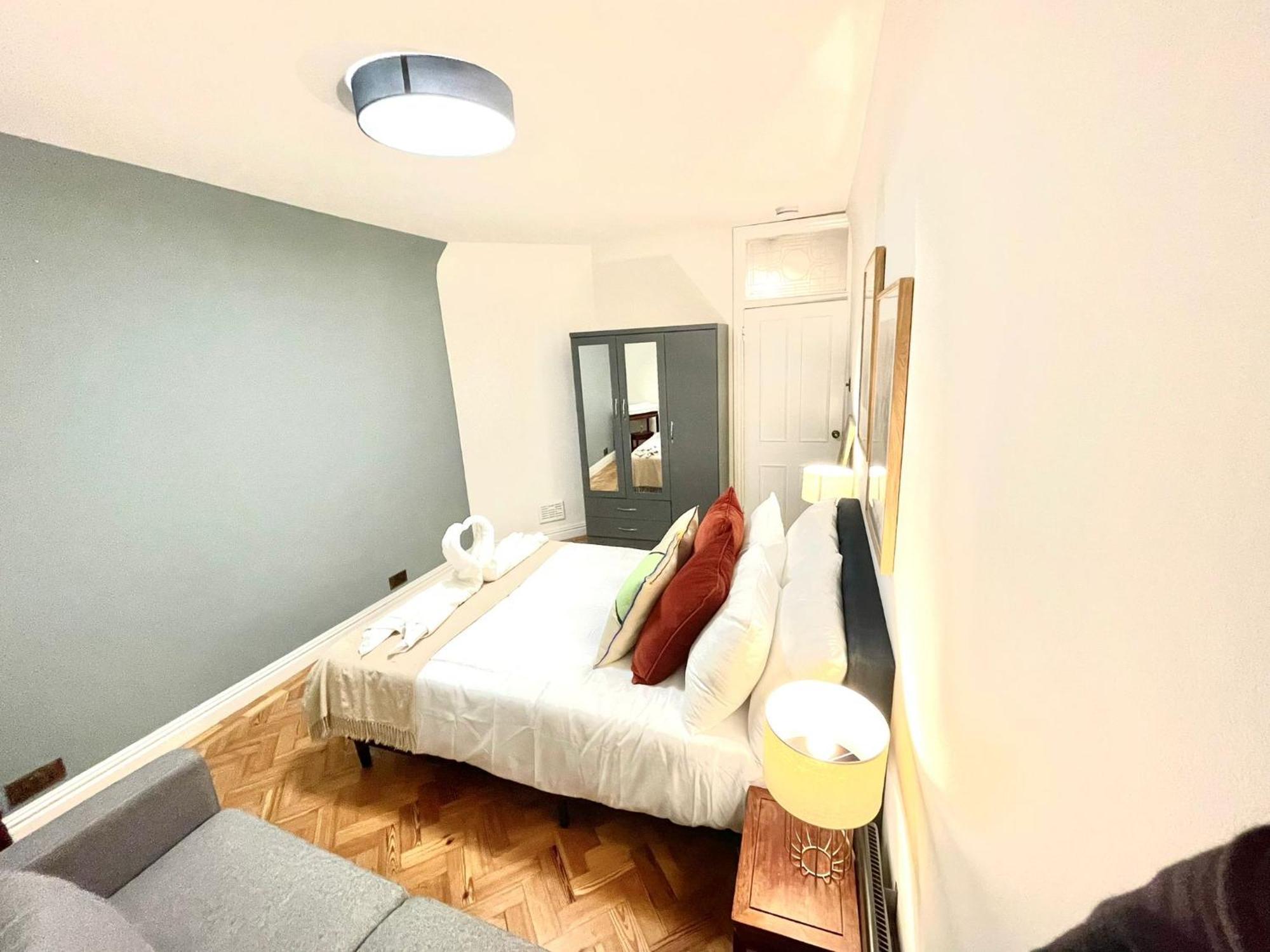 Kings Cross St Pancras Luxury Apt Apartment ลอนดอน ภายนอก รูปภาพ